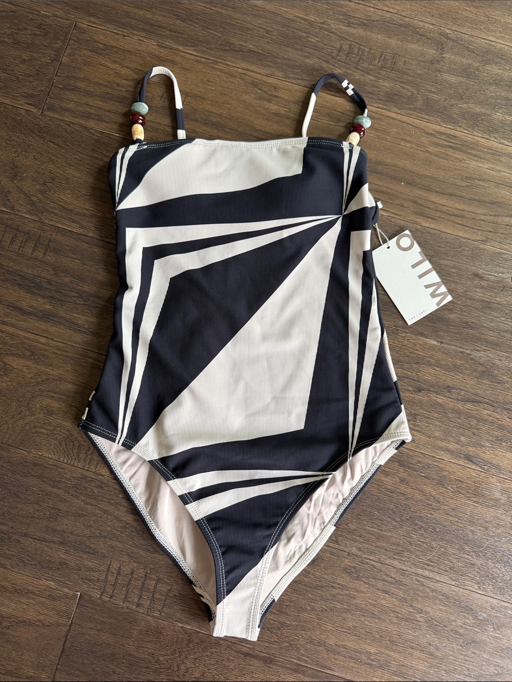 NWT WILO The Label One Piece Swimwear S